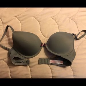 Xhilaration Gray Bra